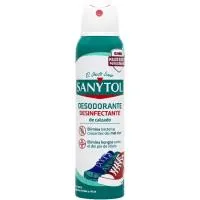 Desodorante para calzado SANYTOL, spray 150 ml