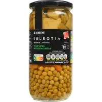 Menestra de verduras Eroski SELEQTIA, frasco 450 g