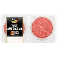 Hamburguesa americana MAXI ROLER, 2 uds., bandeja 300 g