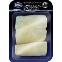 Lomo extra de bacalao ROYAL, bandeja 300 g