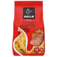 Ravioli de carne GALLO, paquete 500 g