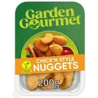 Nuggets veganos GOURMET GARDEN, bandeja 200 g