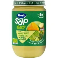 Tarrito ecológico de crema de calabaza-patatas HERO, tarro 190 g