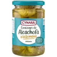 Corazones de alcachofas a la romana CYNARA, frasco 280 g