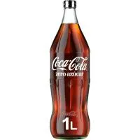 Refresco de cola Contour COCA COLA Zero, botella 1 litro