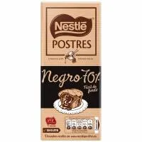 Chocolate intenso para postres NESTLÈ, tableta 200 g