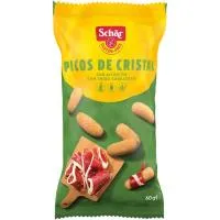 Picos de cristal sin gluten SCHAR, bolsa 60 g