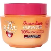Mascarilla cabello largo dañado ELVIVE, tarro 310 ml
