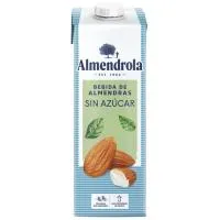 Bebida de almendra sin azúcar ALMENDROLA, brik 1 litro