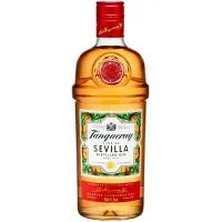 Ginebra Flor de Sevilla TANQUERAY, botella 70 cl