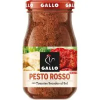Salsa pesto rosso GALLO, frasco 190 g