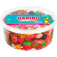 Favoritos classic HARIBO, tarrina 1 kg