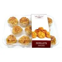 Panellets piñones MUSFI'S, 11 uds, bandeja 265 g