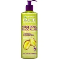Crema capilar rizos sin aclarado FRUCTIS, dosificador 400 ml