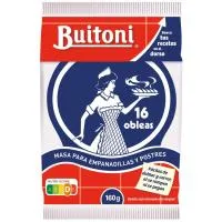 Oblea para empanadilla BUITONI, paquete 160 g