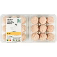 Albóndigas de pollo EROSKI, bandeja 420 g