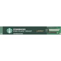 Café Pike Place compatible Nespresso STARBUCKS, caja 10 uds