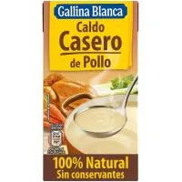 Caldo casero de pollo GALLINA BLANCA, brik 500 ml