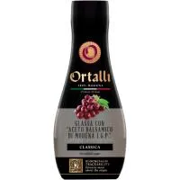 Crema balsámica de Módena ORTALLI, botella 250 g