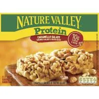 Cereales protein salted caramel nut NATURE VALLEY, caja 160 g