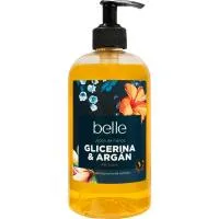 Jabón de manos con glicerina belle, dosificador 500 ml