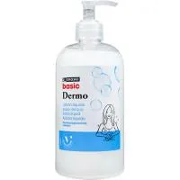 Jabón de manos dermo EROSKI basic, dosificador 500 ml