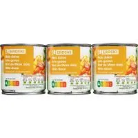 Maíz dulce EROSKI, pack 3x140 g