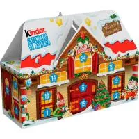 Calendario Casa de Adviento 3D KINDER, 1 ud, 234 g