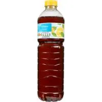 Refresco de té al limón light EROSKI, botella 1.5 litros