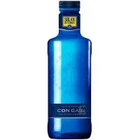 Agua con gas SOLAN DE CABRAS, botella vidrio 75 cl