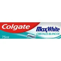 Dentífrico cristales blancos COLGATE Max White, tubo 75 ml
