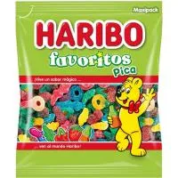 Favoritos pica HARIBO, bolsa 90 g