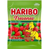 Gominolas de fresones HARIBO, bolsa 100 g