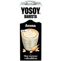 Bebida de avena barista YOSOY, brik 1 litro