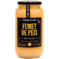 Fumet de pescado PESCADORS DE ROSES, frasco 900 ml
