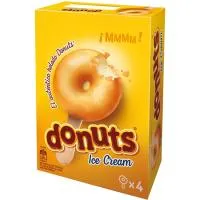 Helado ice cream DONUTS, pack 4x50 g