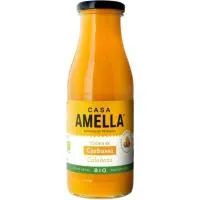 Crema de calabaza bio CASA AMELLA, frasco 500 ml