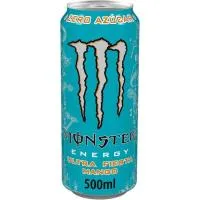 Bebida energética MONSTER Ultra Fiesta, lata 50 cl