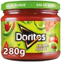 Salsa suave DORITOS, frasco 280 g