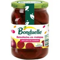 Remolacha en rodajas BONDUELLE, frasco 305 g