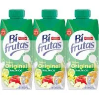 Lactozumo sabor Pacífico PASCUAL Bifrutas, pack 3x330 ml