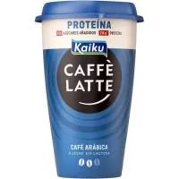 Café proteina CAFFE LATTE, vaso 370 ml