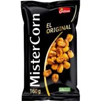 Maíz sabor original MISTERCORN, bolsa 160 g