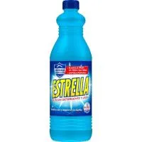 Lejía azul ESTRELLA, garrafa 1,43 litros