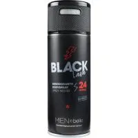 Bodyspray desodorante blacklava MEN BY BELLE, spray 150 ml
