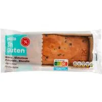 Bizcocho c/ pepitas de chocolate s/ gluten EROSKI, paquete 250 g
