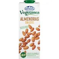 Bebida vegetal de almendra sin azúcar VEGETANEA, brik 1 litro