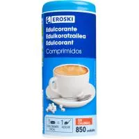Edulcorante sacarina EROSKI, dosificador 46,75 g