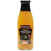 Caldo de pescado PEDRO LUIS SELECCIÓN GOURMET, botella 750 ml
