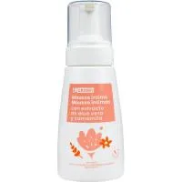 Mousse íntima con manzanilla y aloe EROSKI, dosificador 200 ml